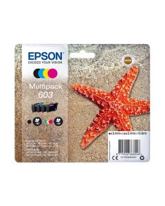 Multipack Tinta Epson 603 4 Tintes Cyan Magenta Groc Negre