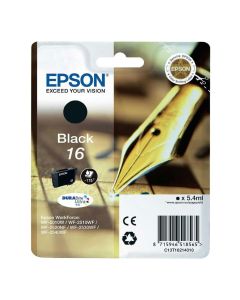 Tinta Epson Black 16 Durabrite