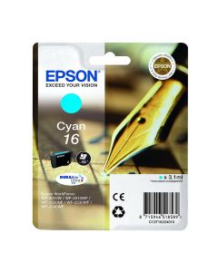 Tinta Epson Cyan 16 Durabrite