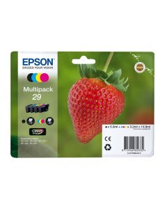 Multipack Tinta Epson 29 Claria Home 4 Colors