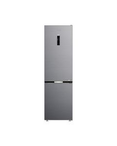Frigorífic Combi  Grundig GKPN 46931 XP Classificació D No Frost 2.035m Acer Inoxidable