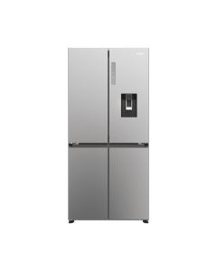 Frigorífic americà Haier HCR3818EWMM Classe E 1.81mX83.3cm No Frost Acer Inoxidable