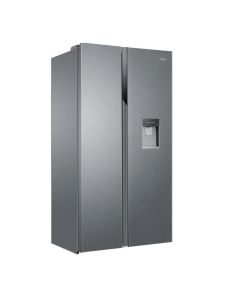 Frigorífic americà Haier HSR3918EWPG Classe E 1.77mX90.8cm No Frost Acer Inoxidable