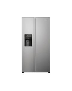 Frigorífic americà Haier HSR5918DIMP Classe D 1.775mX90.8cm No Frost Acer Inoxidable