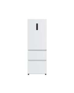 Frigorífic Combi  Haier 3D Series 5 HTW5618ENPW Classificació E No Frost 1.85m Blanc