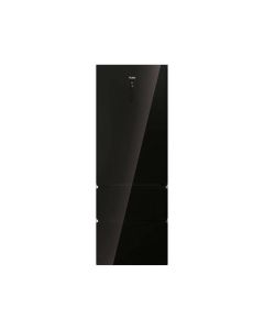 Frigorífic Combi Haier 3D Series 7 HTW7720DNGB Classificació D No Frost 2.006m Negre - Ample 70cm