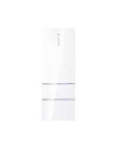 Frigorífic Combi Haier Combi 3D HTW7720DNGW Classificació D No Frost 2.006m Blanc - Ample 70 cm Series 7