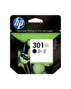 Tinta HP 301 XL Negra 1050/2050/3050