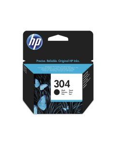 Tinta negra HP 304