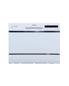 Rentavaixelles compacte Infiniton DIWCT6 Classificació F 6 Serveis 47 dB Blanc