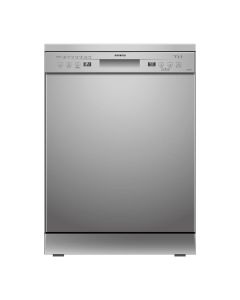 Lavavajillas Infiniton DIW-60.6S Clase E 12 Servicios 52 db Plata