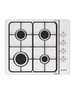 Encimera Infiniton GAS4BNAI 4 Zonas Gas Butano 59 cm