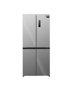 Frigorífico americano Infiniton AMCB-415CD82XET Clase E 1.825mX78.2cm No Frost Acero Inoxidable