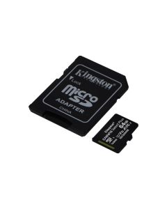 Targeta Micro SDHC Kingston Canvas Select+ 64 GB Classe 10 + Adaptador