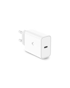 Carregador de paret Ksix USB tipus C 30W.
