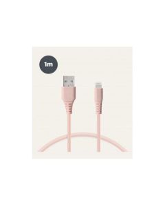 Cable de càrrega Lightning a USB-A Ksix BXCABAL03S