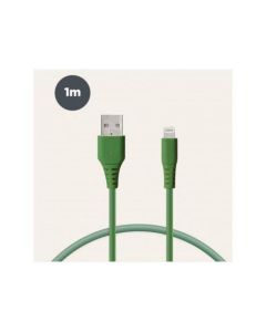Cable de càrrega Lightning a USB-A Ksix BXCABAL08S