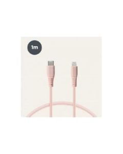 Cable de càrrega Lightning a USB-C Ksix BXCABCL03S