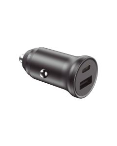 Carregador de cotxe Ksix 20W USB-A USB-C