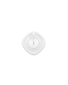 Localitzador d&#39;objectes Ksix MyTag, Compatible amb Apple, Altaveu integrat, IP66, Blanc