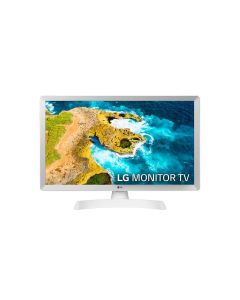 Televisor LED 60 cm (24&quot;) LG 24TQ510-SWZ HD Smart TV Blanc