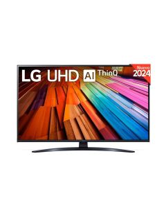 TV LED 43" LG 43UT81006LA 4k Ultra HD HDR Smart TV WebOS24