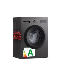 Rentadora LG F4A10S8NDK Classificació A 8 Kg 1400 rpm Acer Inoxidable - Fons especial 47cm