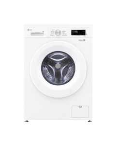 Rentadora LG F4X1008NWH Classificació A 8 Kg 1400 rpm Blanc  SmartHome - Sèrie 100, Vapor