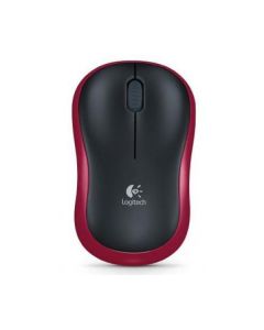 Ratolí Wireless Logitech M185 Vermell