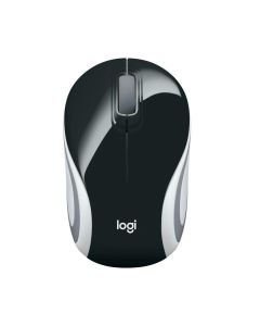 Mini ratolí sense fil Logitech M187 negre