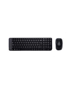 Kit Teclat i ratolí sense fil Logitech MK220