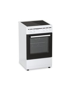 Cuina Meireles E503W Placa Vitroceràmica 3 Zones Cocció Forn Elèctric 80x50x55 Blanc
