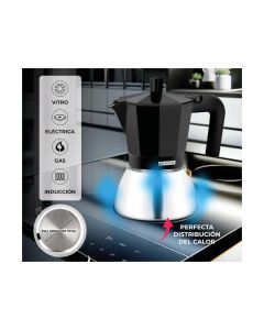 Cafetera Monix M863009 Apta per a inducció 9 Tasses
