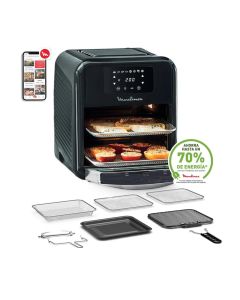 Fregidora d'aire Moulinex Easy Fry Horno & Grill 11 Litres 9 programes  - AL501810