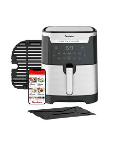 Fregidora d'aire Moulinex Easy Fry & Grill XXL 6,5 Litres 8 programes - EZ801D10