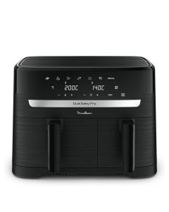 Fregidora d'aire Moulinex Easy Fry Dual 8,3 Litres (5,1L + 3,2L) 8 Programes - EZ901N20