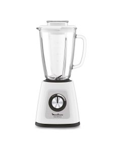 Batedora de vidre blanca 800 W Moulinex LM430110