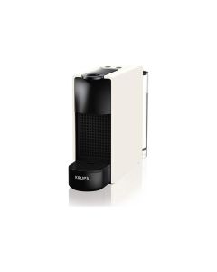 Màquina de cafè de càpsula blanca Krups Nespresso Essenza Mini