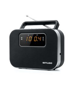 Ràdio despertador Muse M-081 R digital