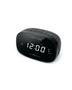 Ràdio Rellotge Alarma Muse M155 CR Negre