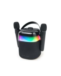 Altaveu karaoke MUSE M530KA Bluetooth amb 2 micròfons