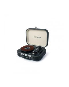 Tocadiscs Estèreo MT-201 BTB Bluetooth Gris
