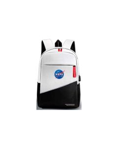 Motxilla per a portàtil 15,6&quot; NASA BAG05 Blanc/Negre