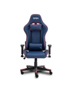 Cadira Gaming Nasa Galactic GA002-R Blau/Vermell
