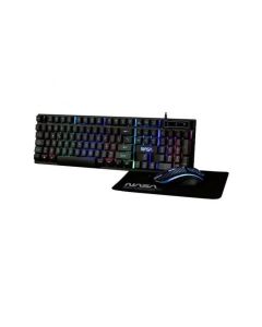Conjunt Gaming 3 a 1 NASA Kit Gaming Pegasus (Teclat + Ratolí + Estoreta)