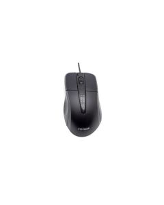 RATOLÍ CABLE NILOX MOUSB1001 1000DPI NE