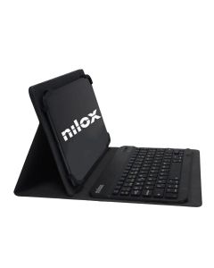 Funda amb teclat per Tablet BTH NILOX 10,1 &quot;Bluetooth