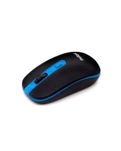 Ratolí Nilox Wireless Negre/Blau de 1.000 dpi