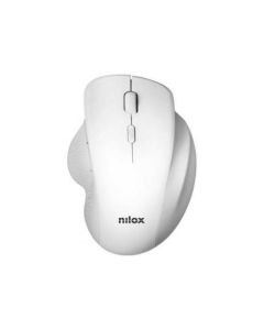 Ratolí Ergonòmic Nilox Wireless 3200 Dpi Blanc