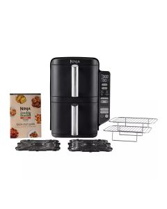 Fregidora d'aire Ninja Double Stack 7.6lt Litres
